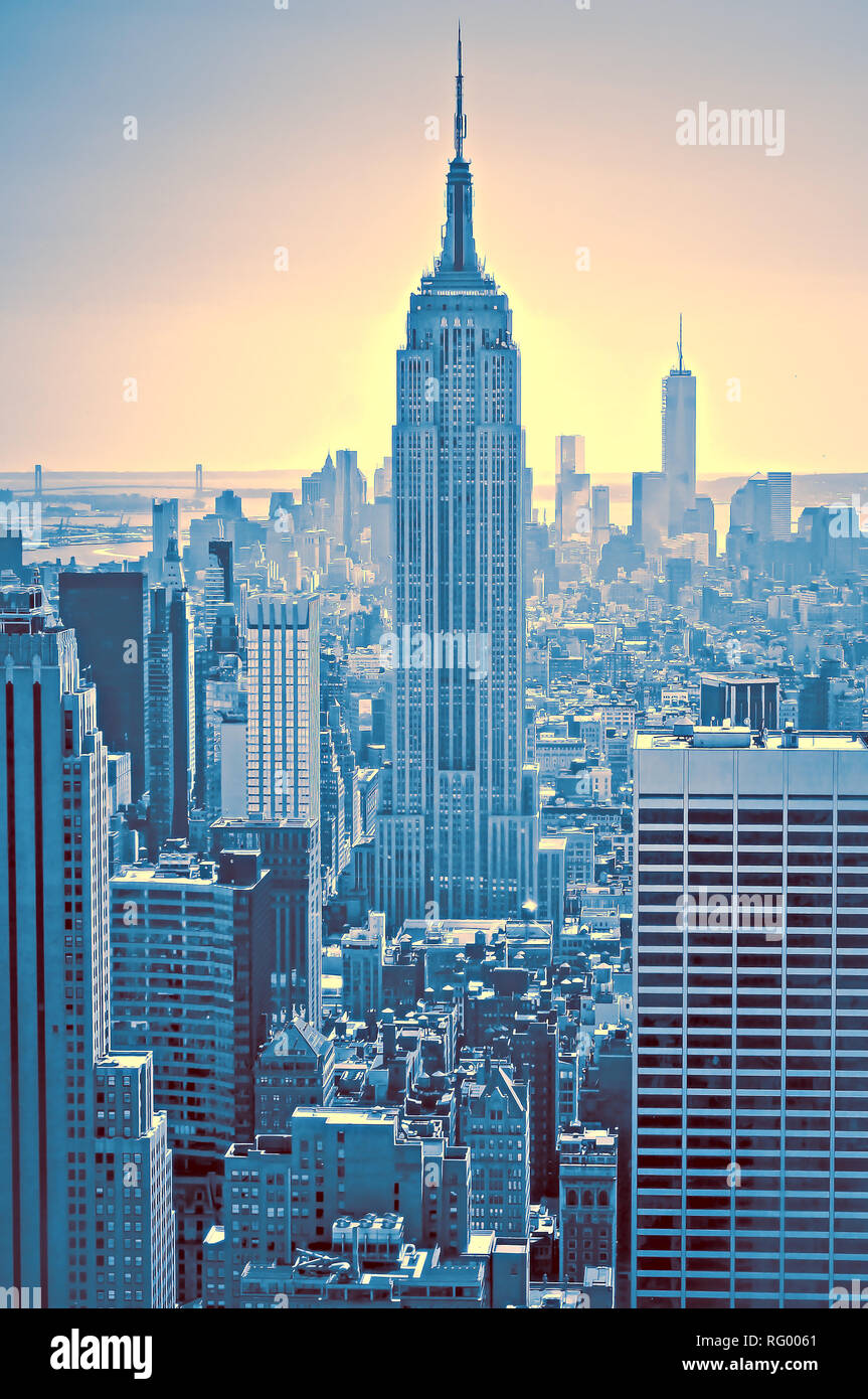 Empire state building manhattan new york city modern architecture hi ...