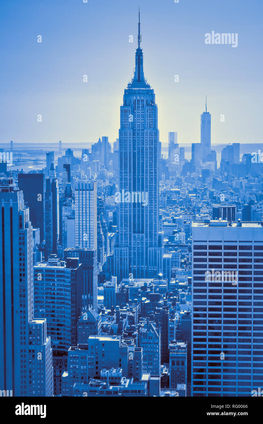 Empire state building manhattan new york city modern architecture hi ...