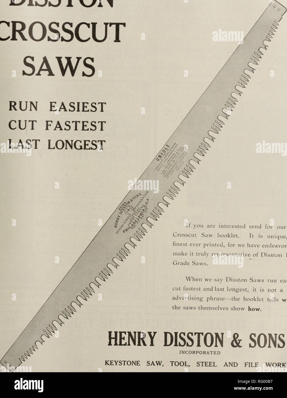 Crosscut Saws Stock Photos Crosscut Saws Stock Images Alamy