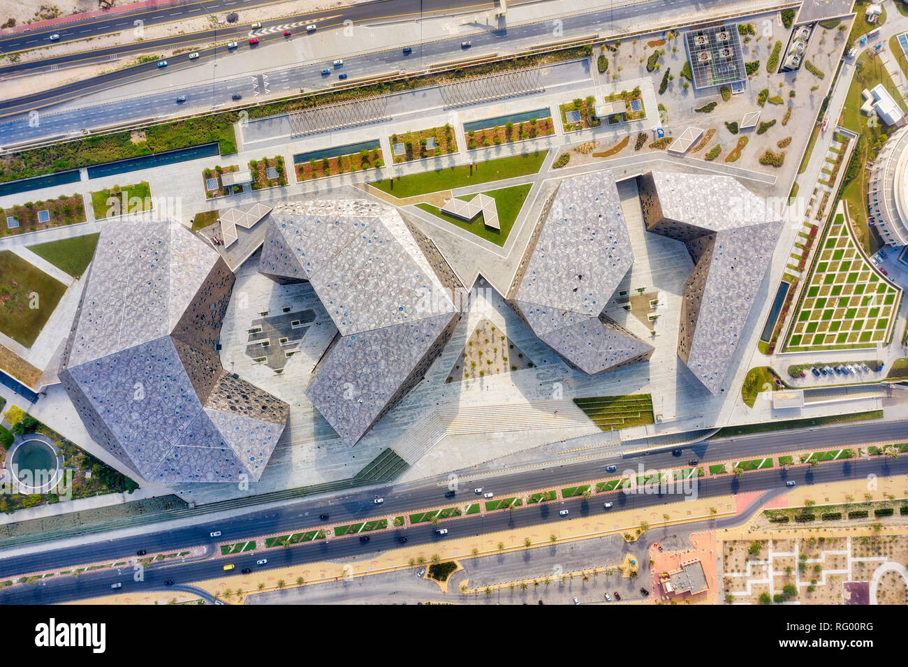 Kuwait Cultural Centre, taken in Kuwait in December 2018 taken in hdr