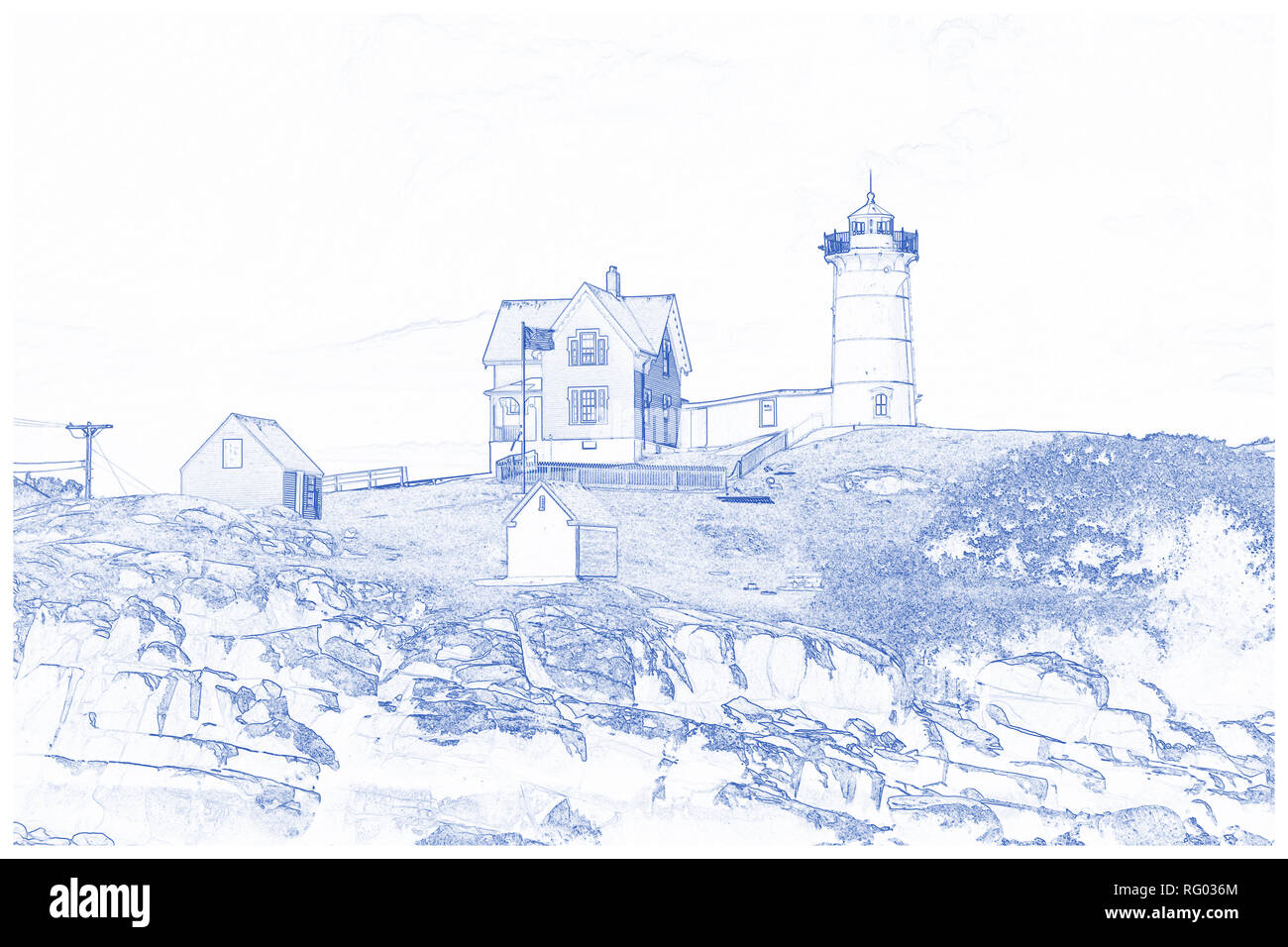  Drawing Lighthouse Images