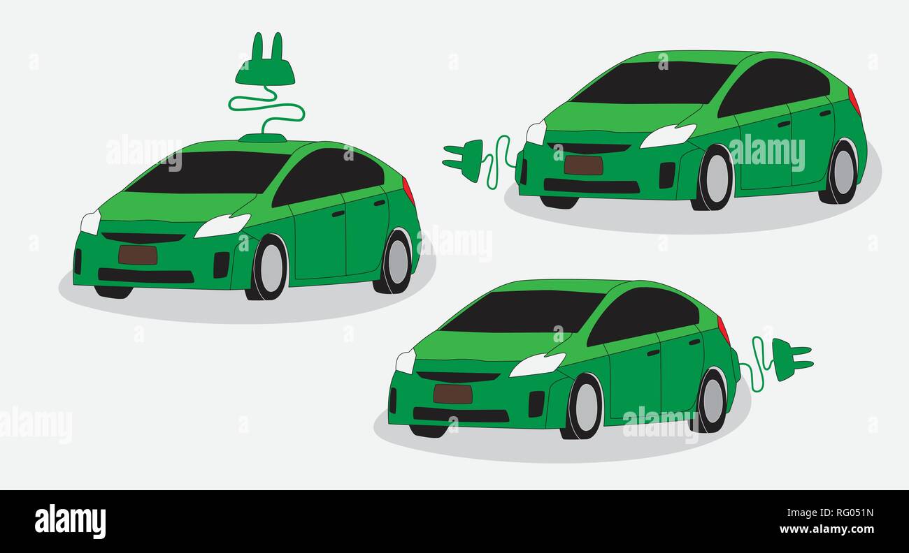 Ev charging icon vector vectors hi-res stock photography and images - Alamy