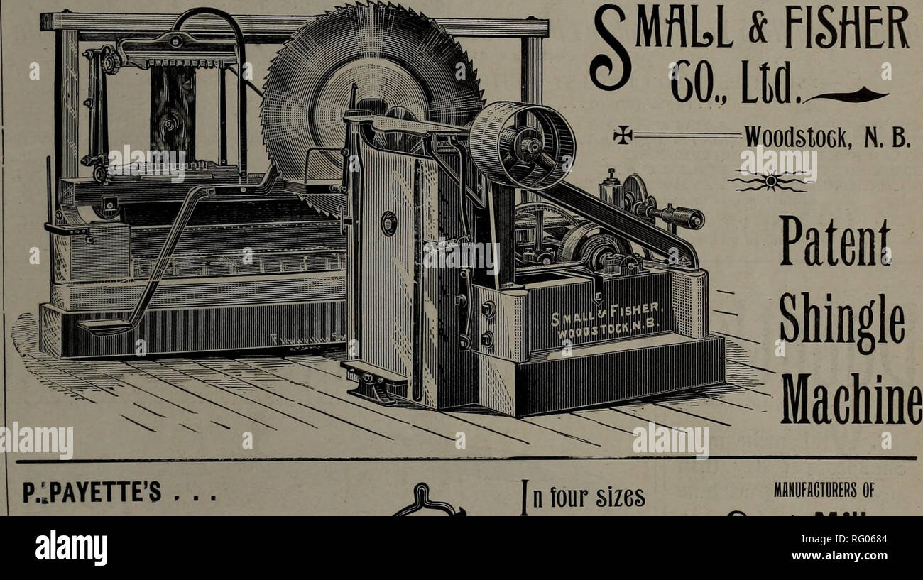 Canadian Forest Industries 1894 1896 Lumbering Forests And