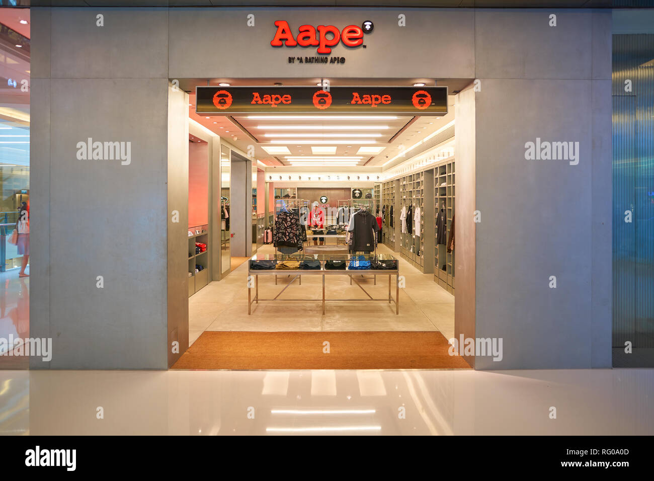 A bathing ape store hi-res stock photography and images - Alamy