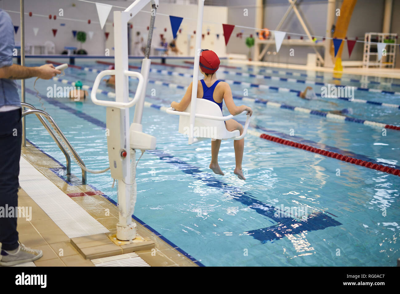 Disability Equipment Stock Photos & Disability Equipment Stock Images