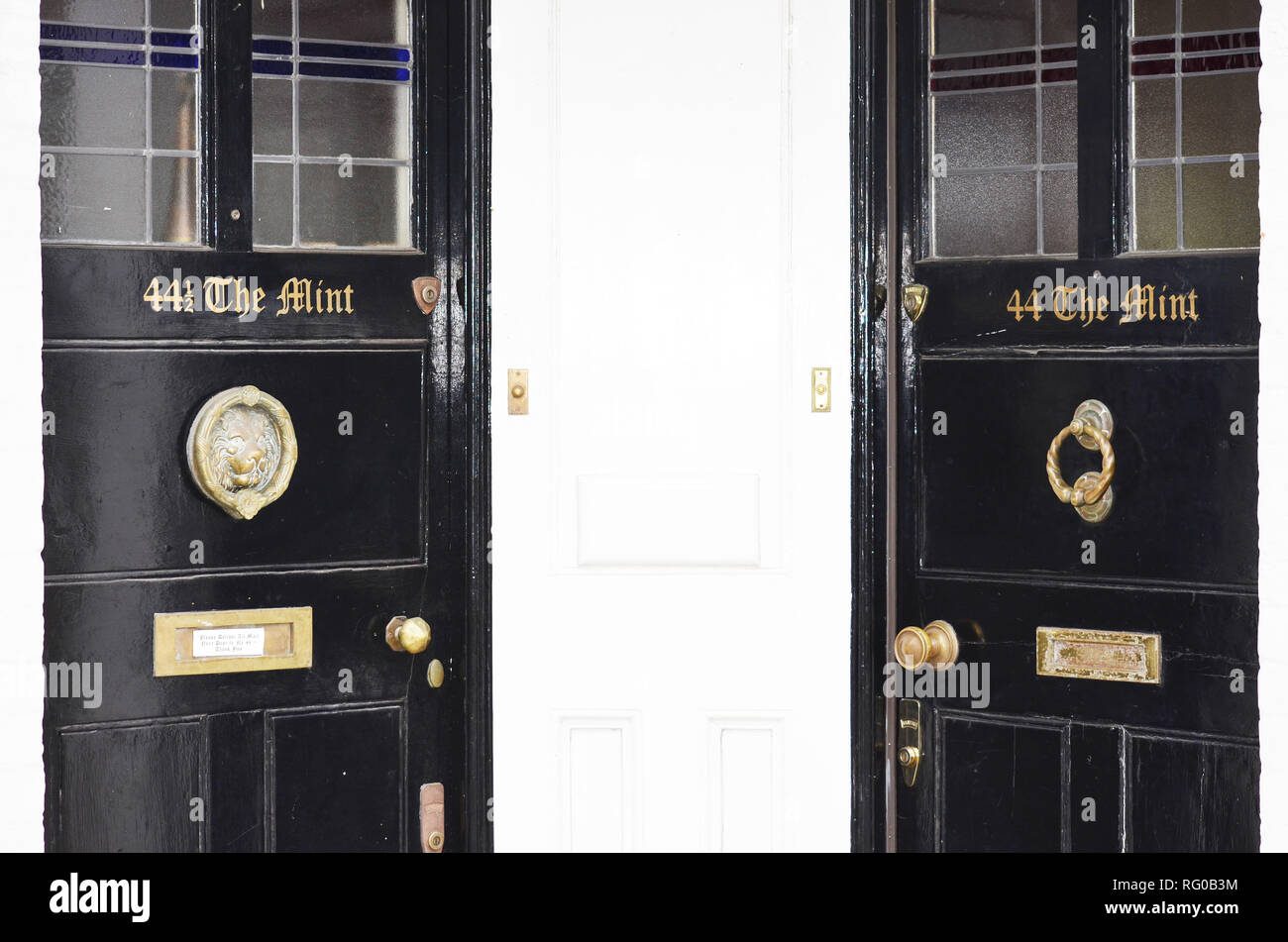 Next Door Neighbours Stock Photo - Alamy