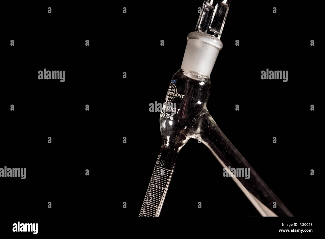 Measuring Beaker Science Lab Equipment Stock Photo Alamy