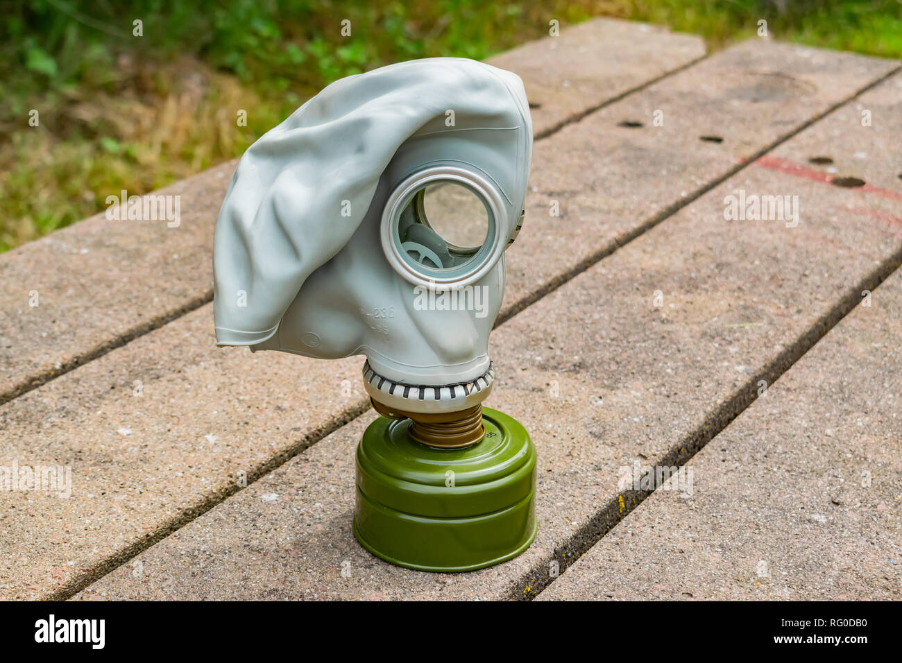 Old Army Gas Mask High Resolution Stock Photography and Images - Alamy