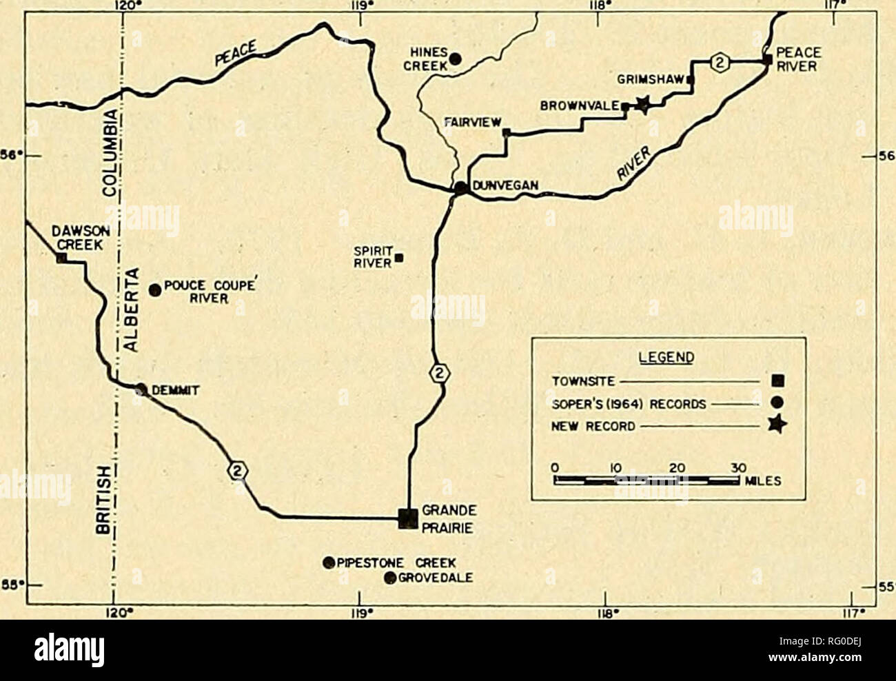 Spirit River Alberta Map Spirit River Alberta Map High Resolution Stock Photography And Images -  Alamy