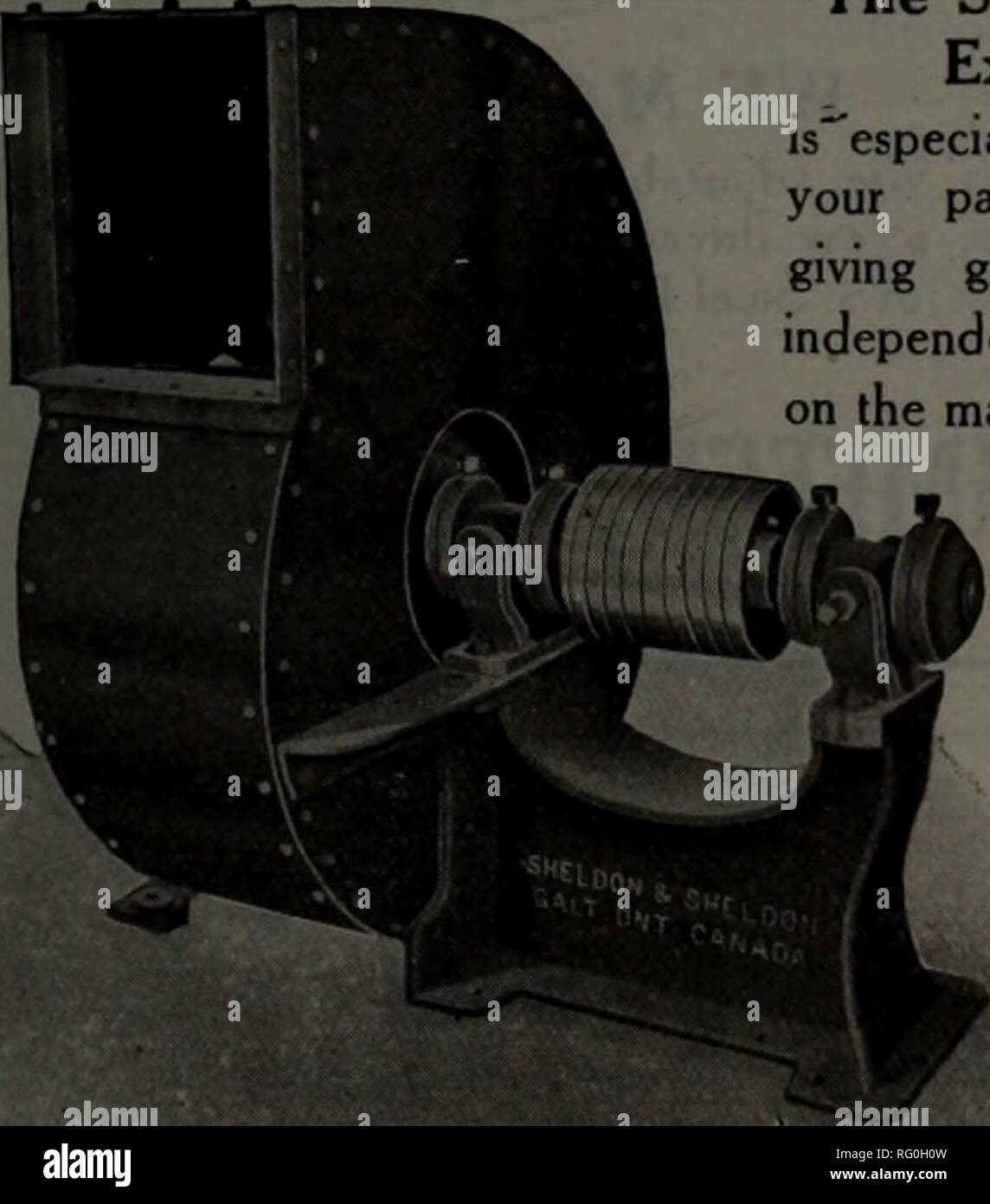 . Canadian forest industries 1916. Lumbering; Forests and forestry