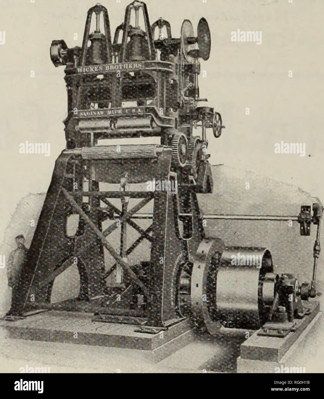 Canadian forest industries January June 1912. Lumbering Forests