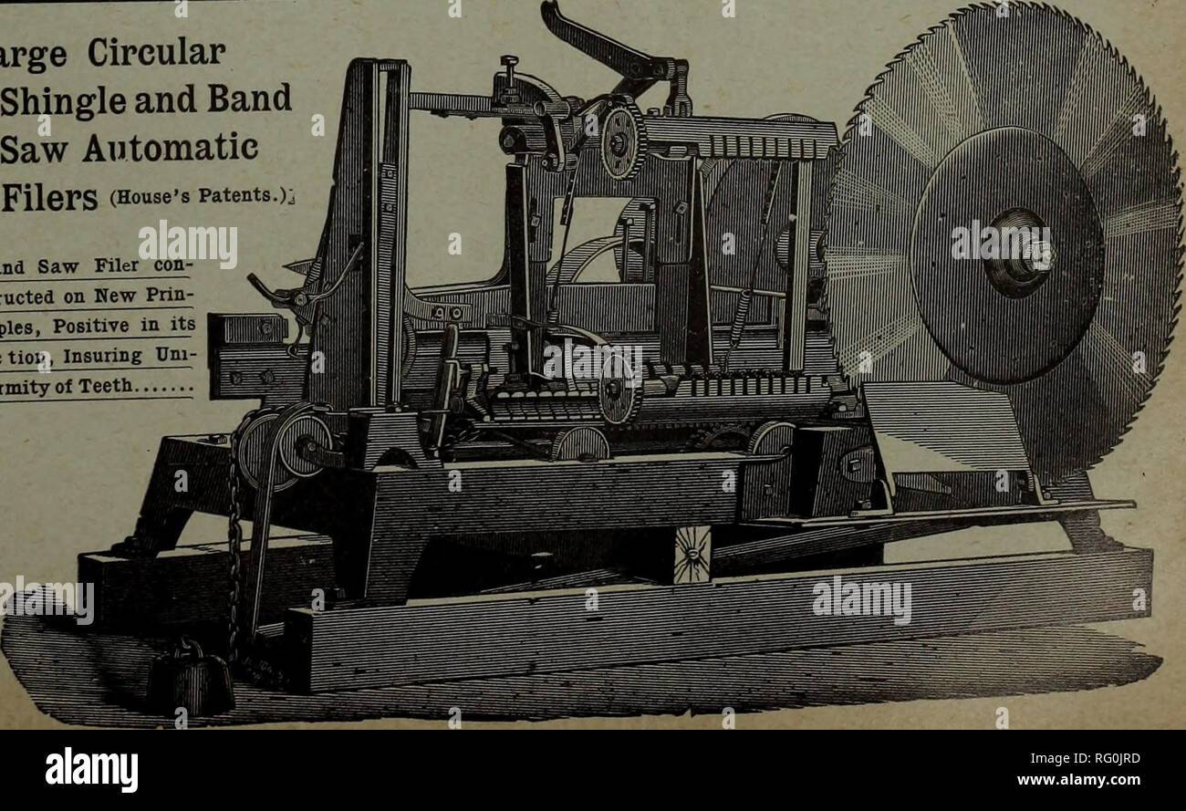 Saw filer hires stock photography and images Alamy