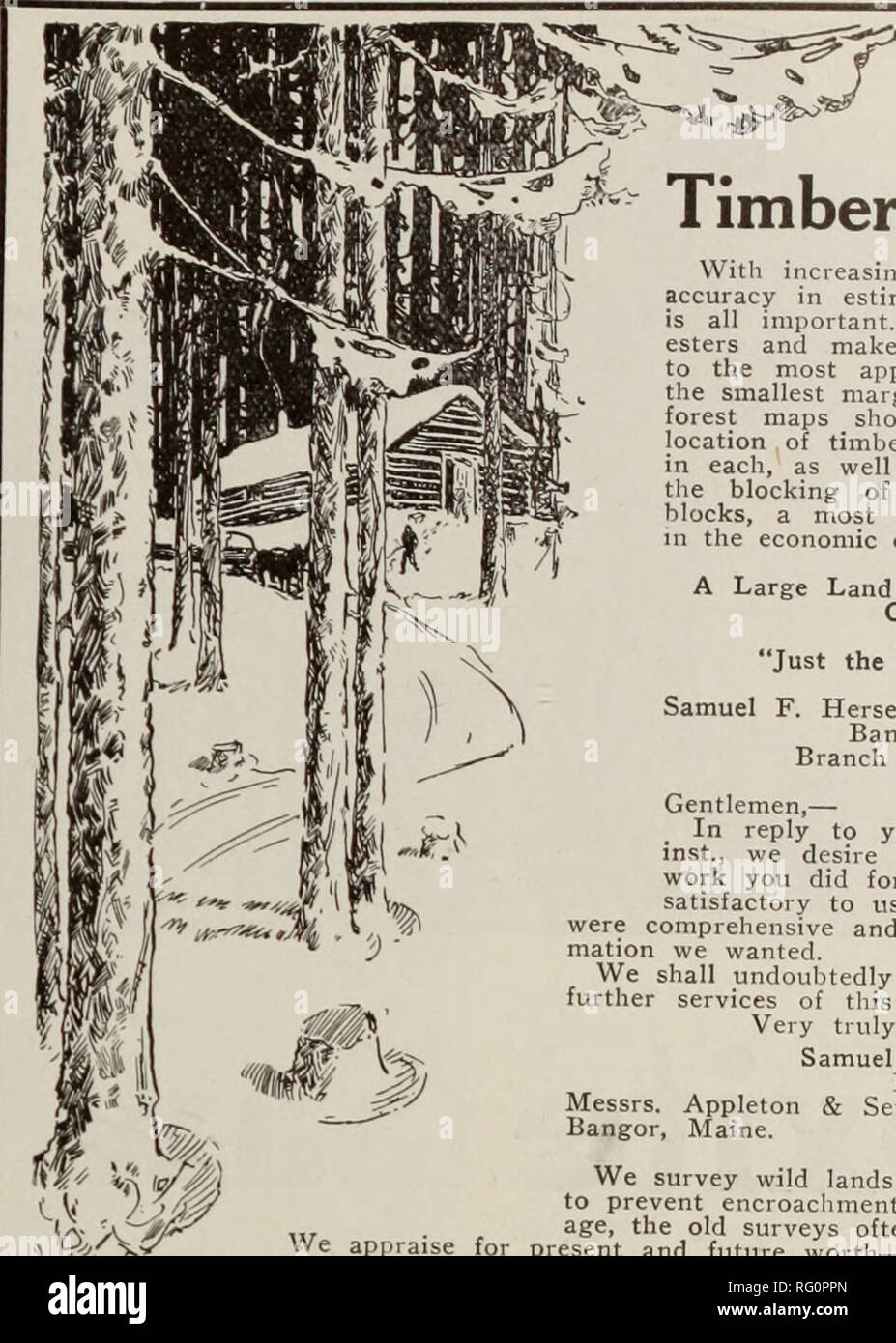 Canadian Forest Industries January June 1912 Lumbering Forests
