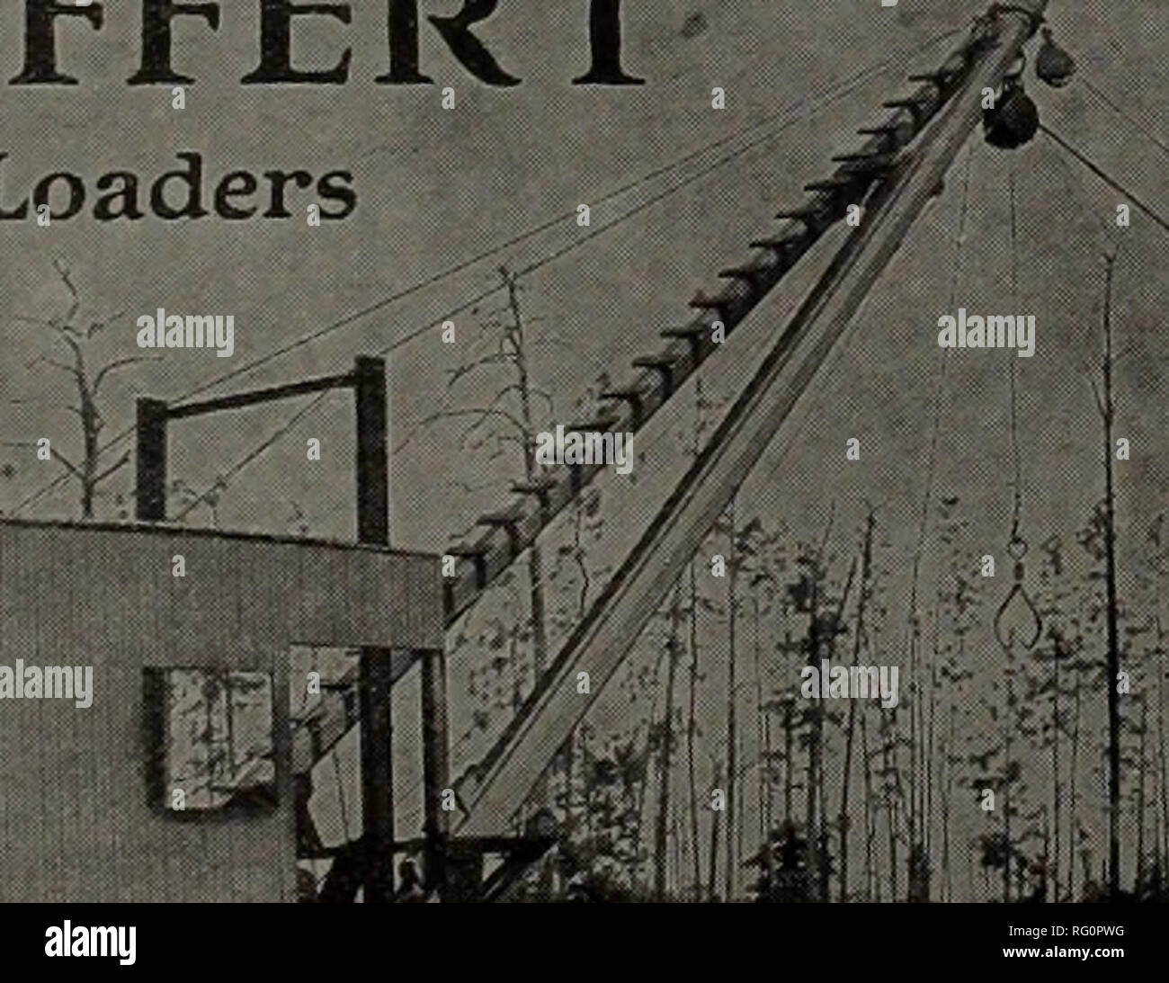 Canadian Forest Industries 1908 Lumbering Forests And Forestry
