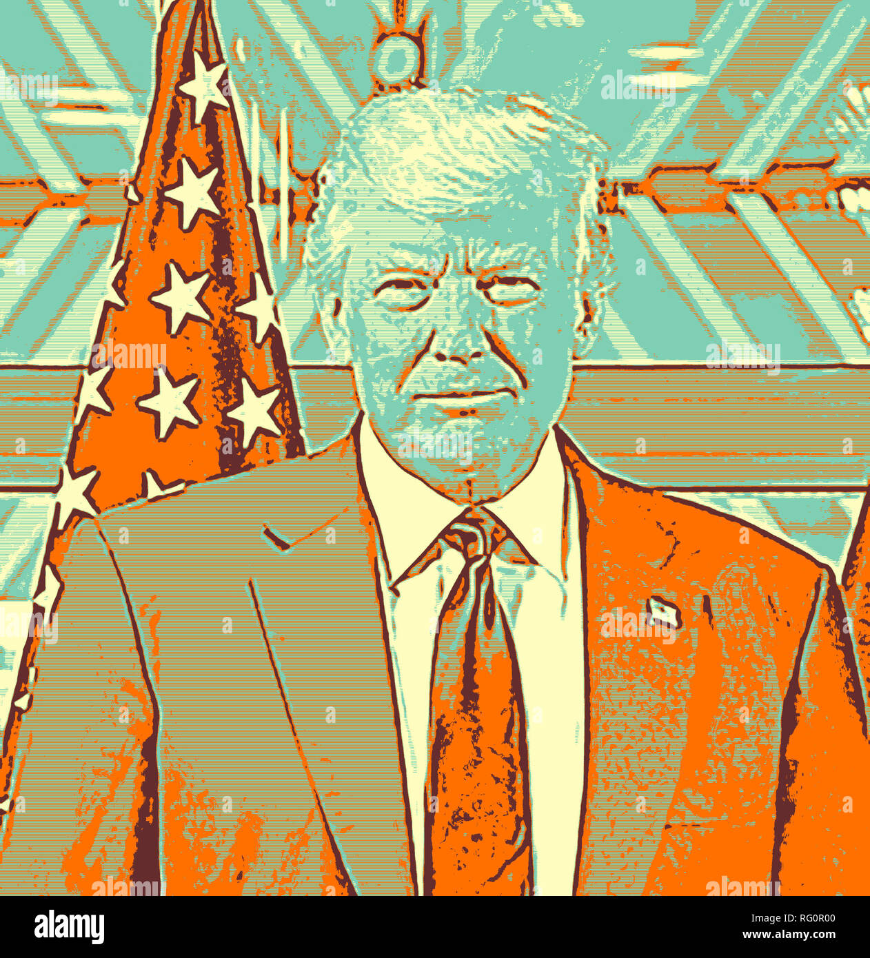 Donald trump concept hi-res stock photography and images - Alamy