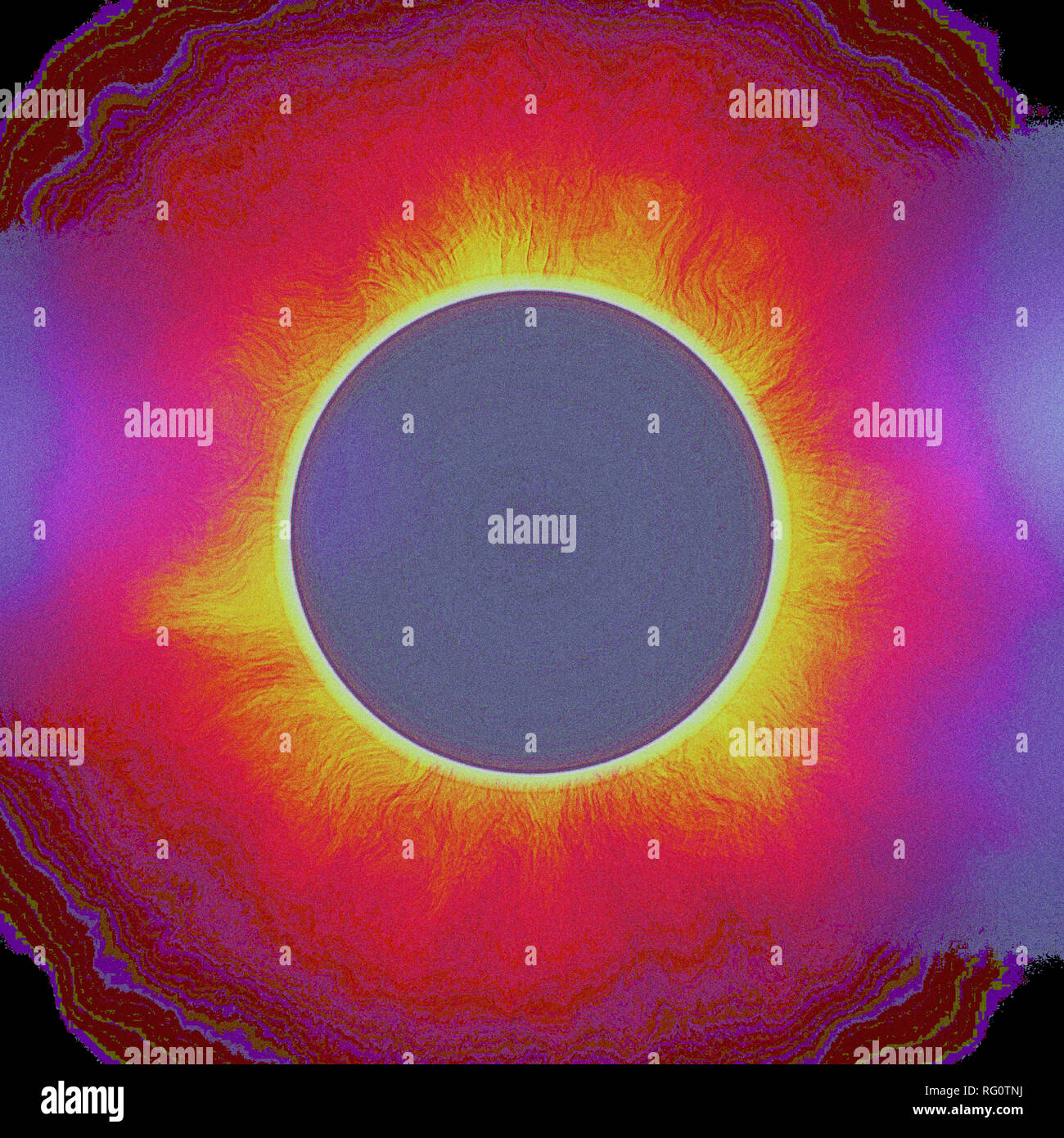 Saros éclipse hires stock photography and images Alamy