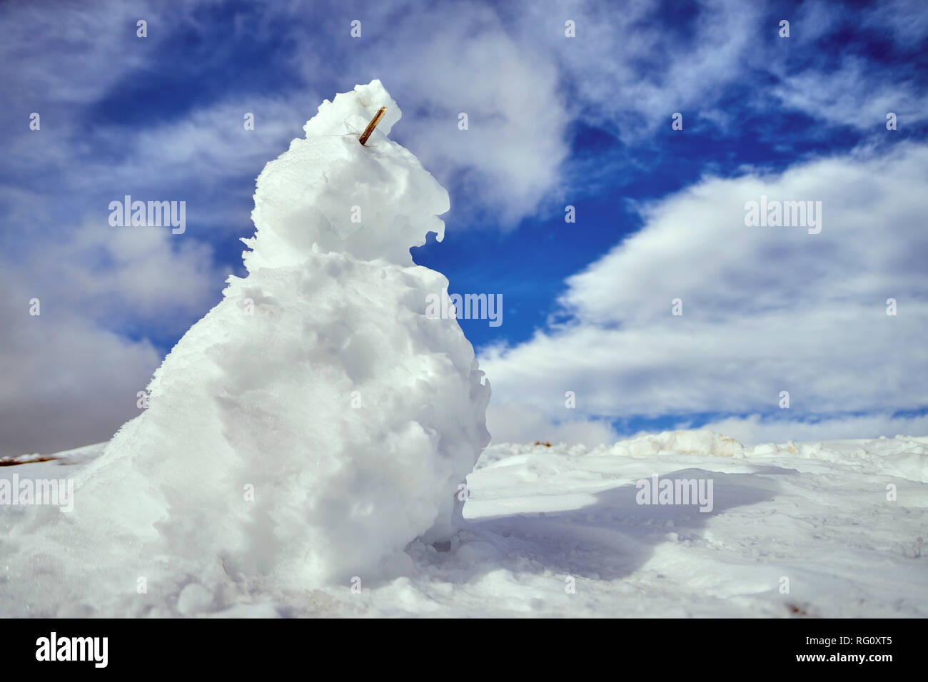Beautiful Winter Landscape photography in Bulgaria Stock Photo - Alamy