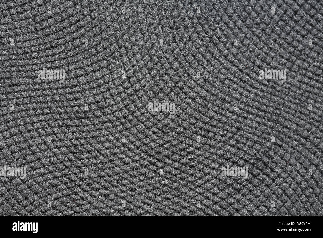 Saturated metalic grey textile background for your unique project. Stock Photo