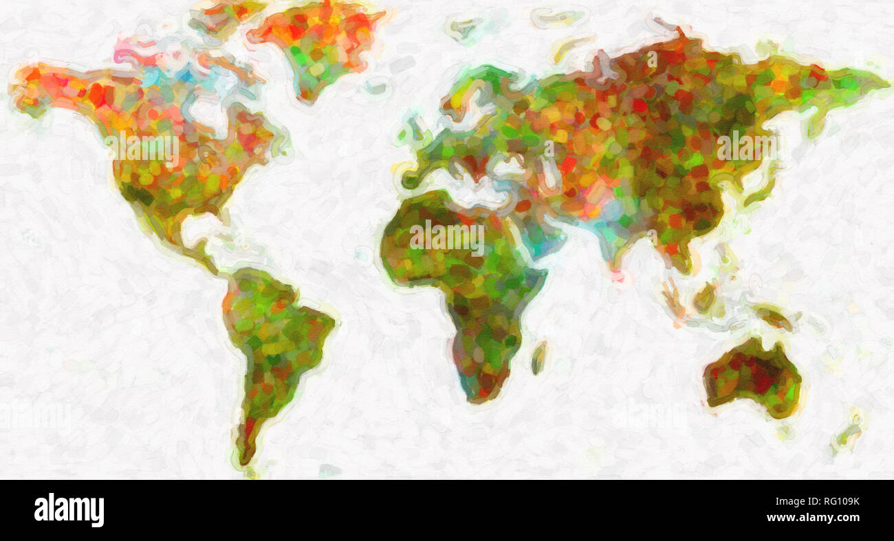world map flat high resolution stock photography and
