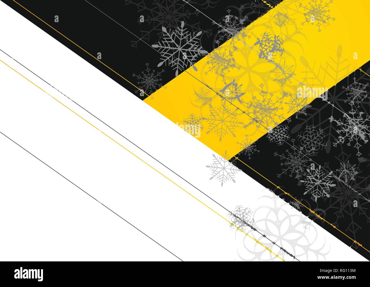 Corporate material concept Christmas background. Geometric vector design Stock Vector