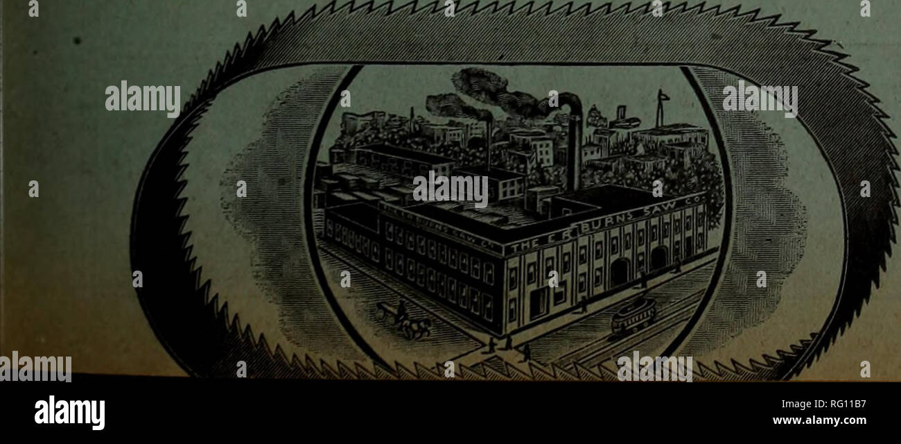 . Canadian forest industries 1905-1906. Lumbering; Forests and forestry; Forest products; Wood-pulp industry; Wood-using industries. Never is affected by wetness, and does not stretch Excels in Transmission Power Always Uniform. Large Stock on Hanb WRITE TO SOLE AGENTS J. S. YOUNG,4 ital Street MONTREAL WIRE ROPE AND FITTINGS IN STOCK LIGHTS RAILS (New and Relaying) PAINT SPRAYERS ATLAS CAR MOVERS W. H. C. MUSSEN & CO. MONTREAL, QUE, THE E. R. B URNS SA W CO.. TORONTO, ONT. MANUFACTURERS OF HIGH-GRADE Circular and Long Saws UNEXCELLED SHINGLE SAWS. Please note that these images are extract Stock Photo