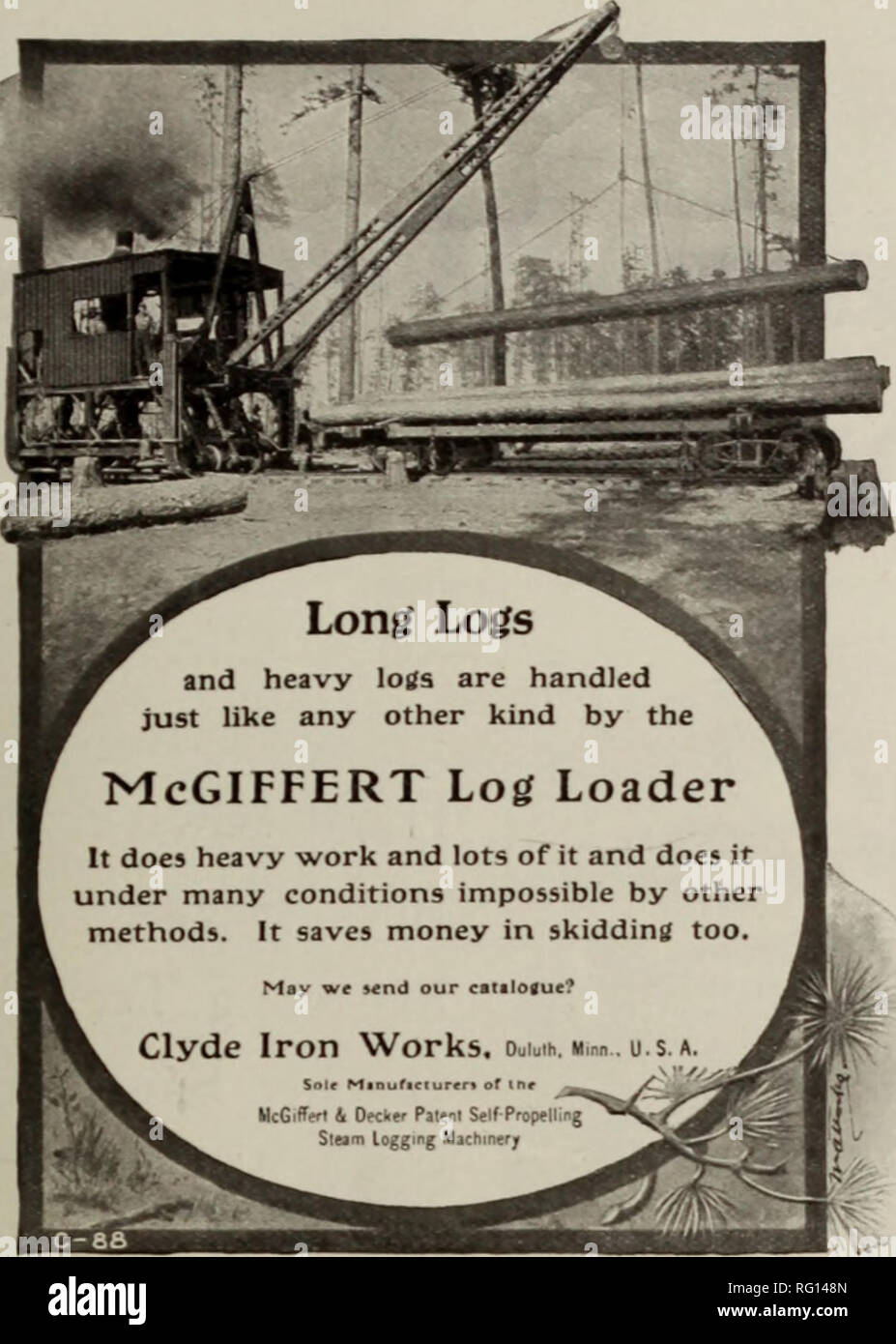 Canadian Forest Industries 1909 Lumbering Forests And Forestry