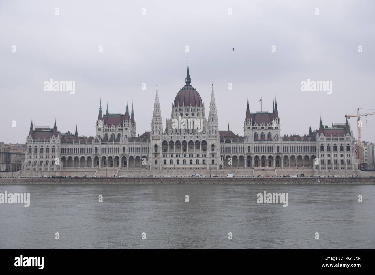 Parliament in Budapest Stock Photo
