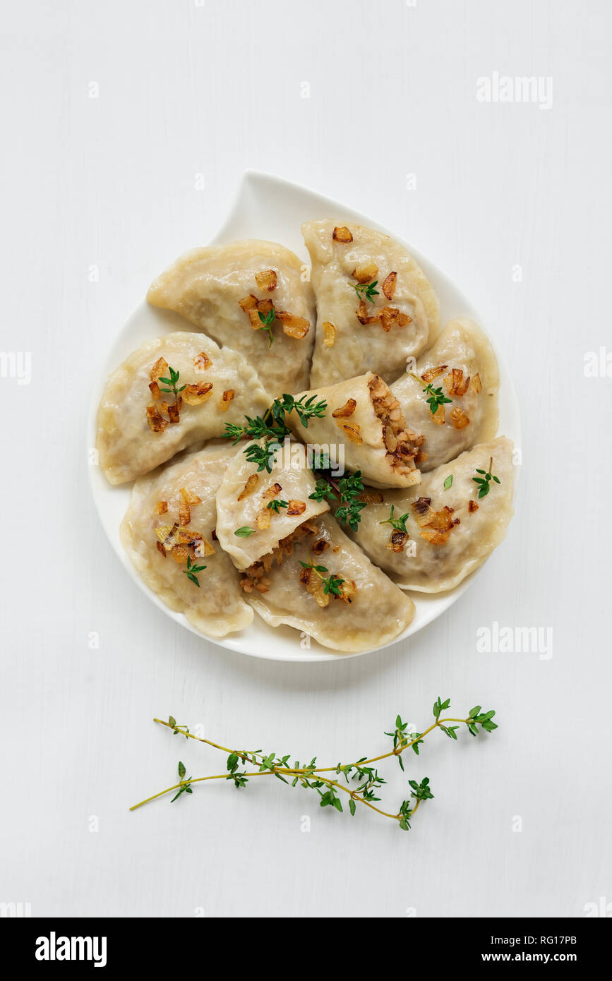 Buckwheat dumplings hires stock photography and images Alamy
