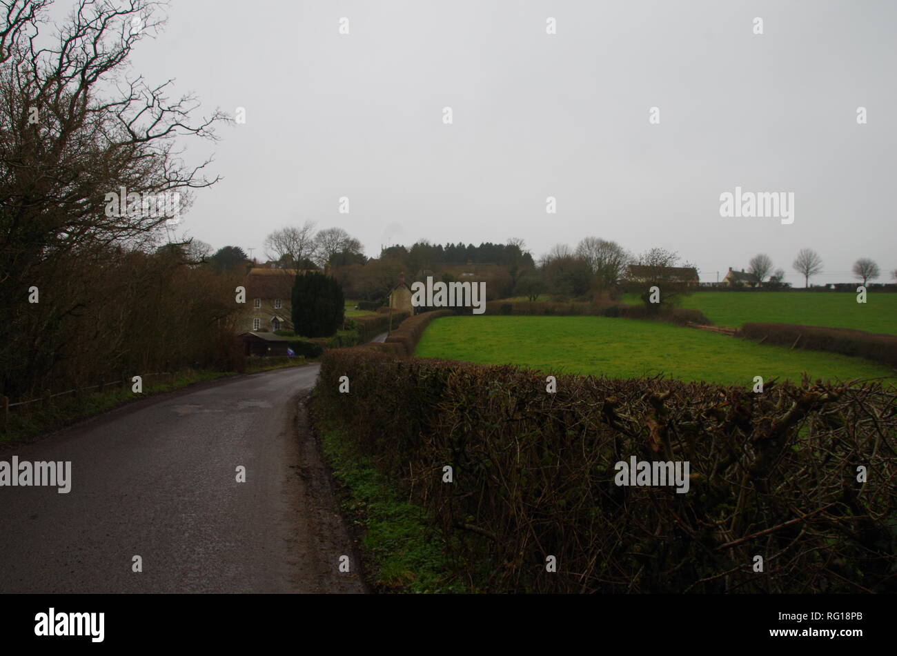 melbury osmond. The Macmillan Way. Longdistance trail. Dorset. England
