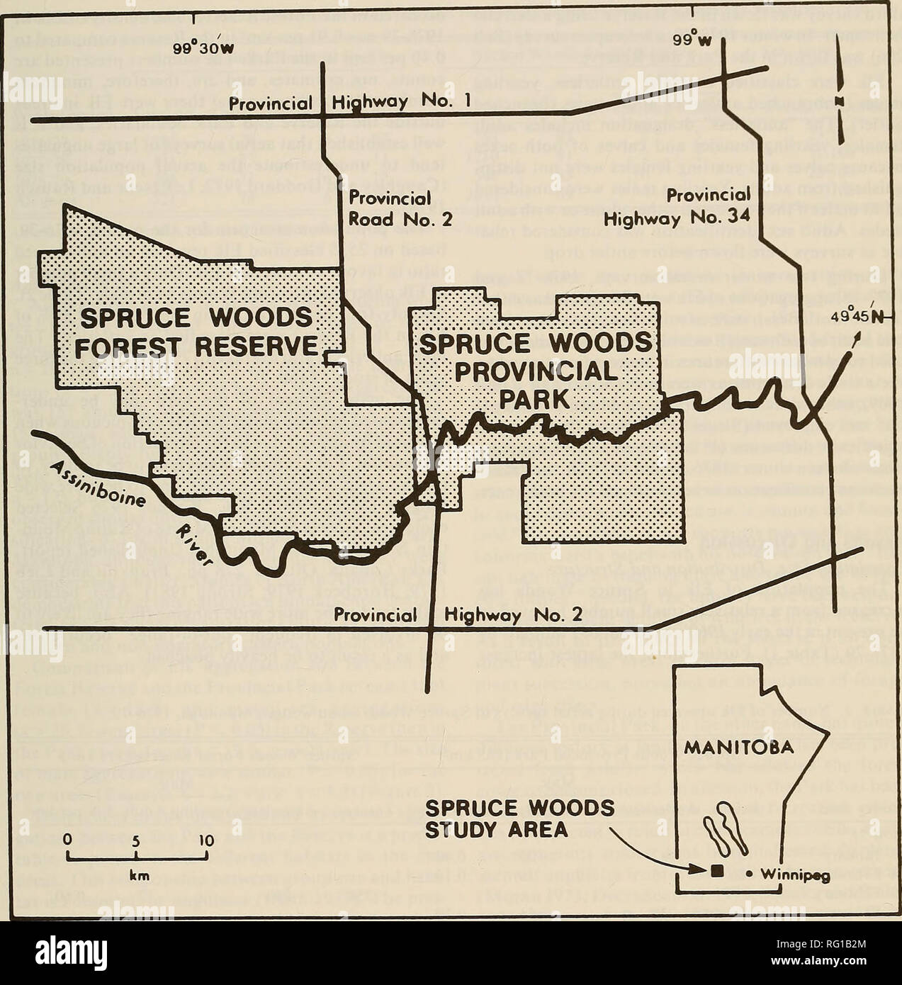 Hornbeck map hires stock photography and images Alamy