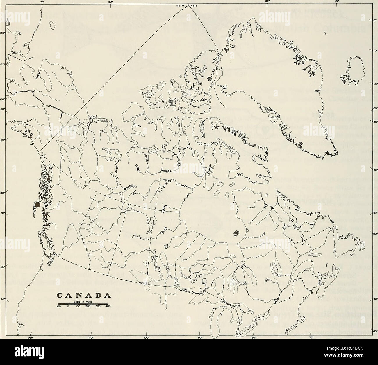 . The Canadian field-naturalist. 122 The Canadian Field-Naturalist Vol. 98. Figure 2. Distribution of Unarmoured Stickleback (Gaslerosieus sp.) in Canada. Courtesy of D. E. McAllister National Museum of Natural Sciences. Habitat Trends Boulton Lake. There have been no significant changes in water levels or in the lake basin between 1970 (when the lake was first visited) and 1981. Rouge Lake. In 1970, when this lake was first sampled, the shoreline was characterized by broad sand beaches which extended to the edge of vertical Sphagnum banks. Breeding stickleback were observed throughout this sh Stock Photo