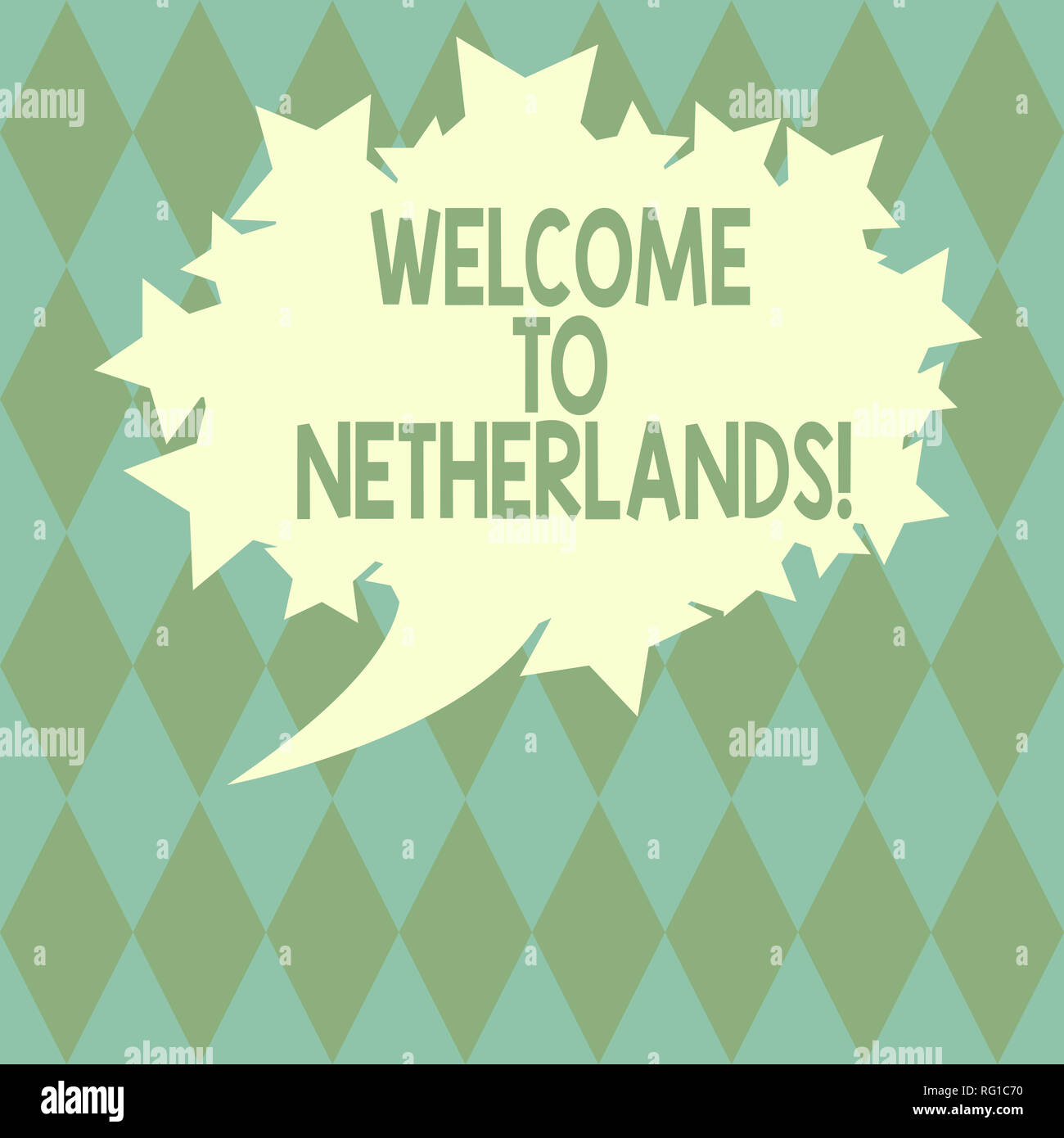 Welcome Visitors Background
