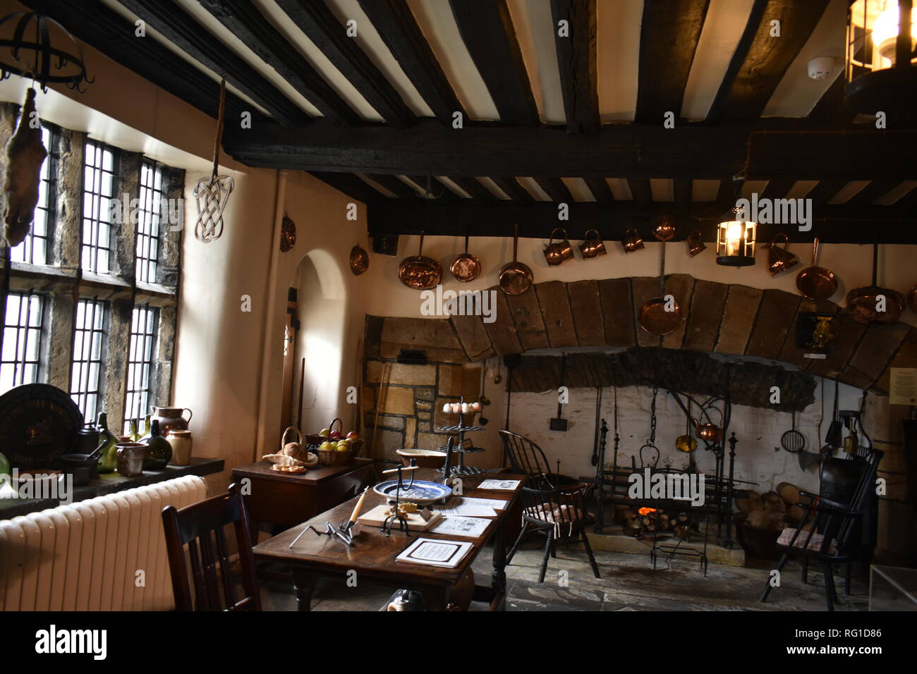 Bolling Hall Bradford Stock Photo Alamy