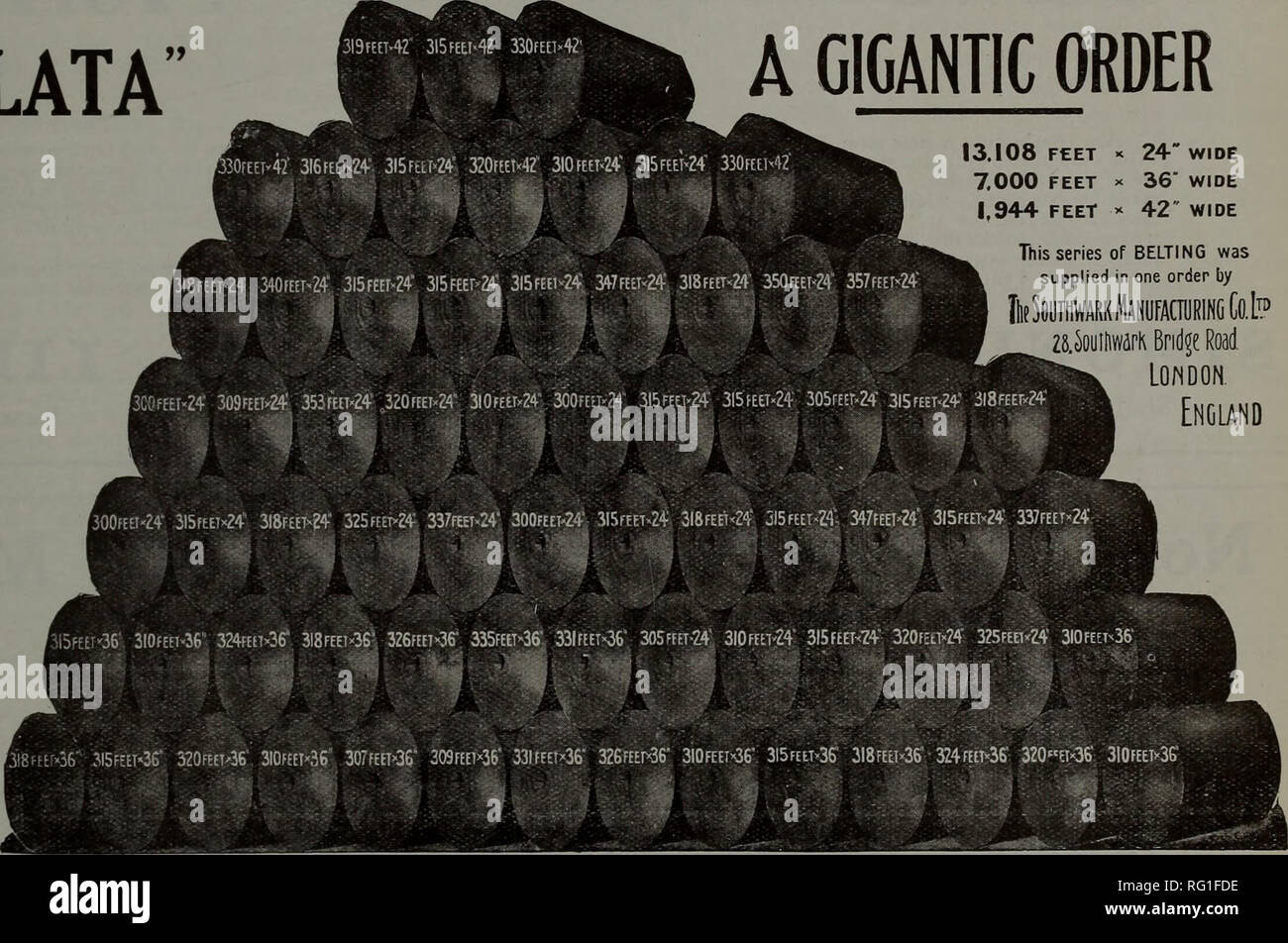 Lidgerwood manufacturing co hires stock photography and images Alamy