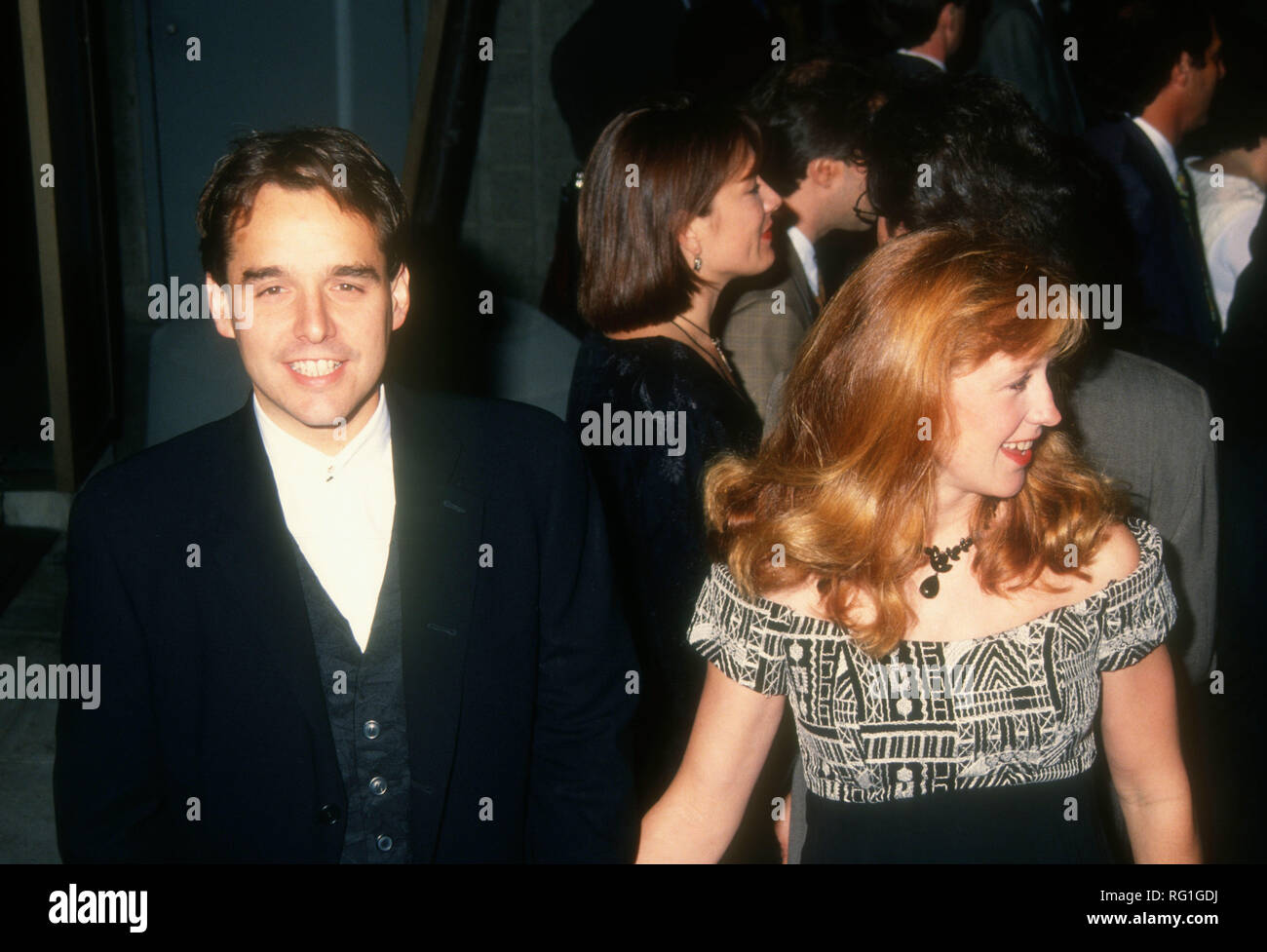 BEVERLY HILLS, CA - NOVEMBER 22: Actor Joseph Narducci attends 20th Century Fox's' 'Mrs. Doubtfire' Premiere on November 22, 1993 at The Academy of Motion Picture Arts & Sciences in Beverly Hills, California. Photo by Barry King/Alamy Stock Photo Stock Photo