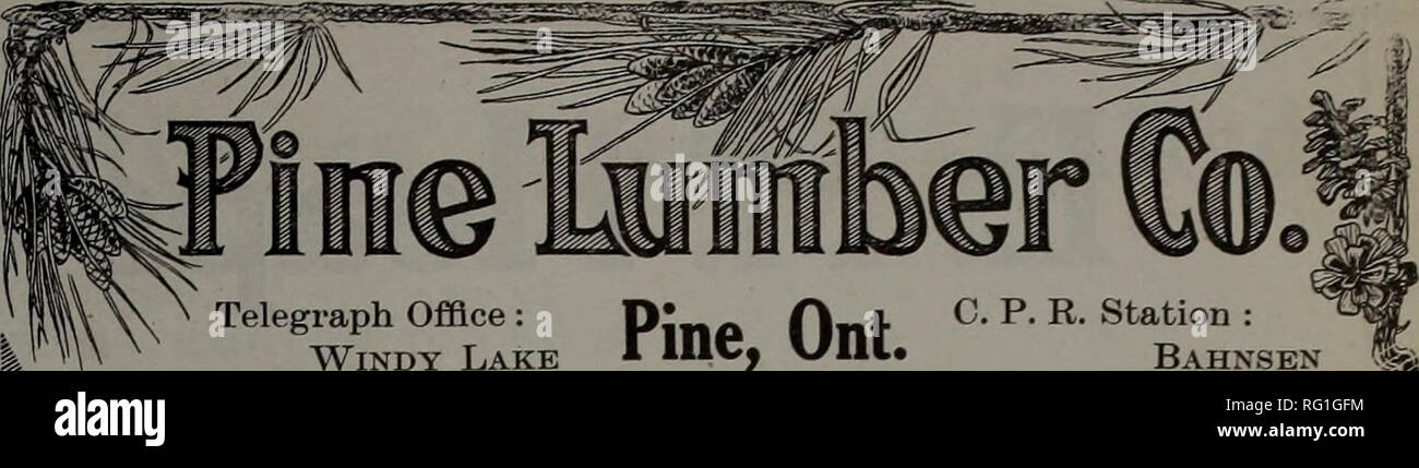 . Canadian forest industries 1910. Lumbering; Forests and forestry; Forest products; Wood-pulp industry; Wood-using industries. CANADA LUMBERMAN AND WOODWORKER 11 EA ¥ dRoI Wholesale # Xa« JLf i# ^» X Dealer in Pine and Hemlock Lumber, Lath, Shingles and Cedar Posts Car and Cargo lots only. When in need of stock write or cal! up Long Distance Phone. Specialty: 16 and 18 in. Ontario White Cedar Shingles Office and Yards : South of Elevator, S&amp;TOift, Ont. Pine Doors We have long appreciated the fact that price is not the only requisite a dealer must seek in placing his order for doors. Poorl Stock Photo
