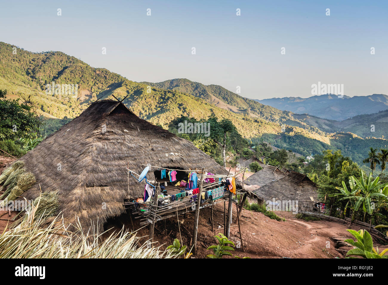 Vietnam northern hill tribe hi-res stock photography and images - Alamy