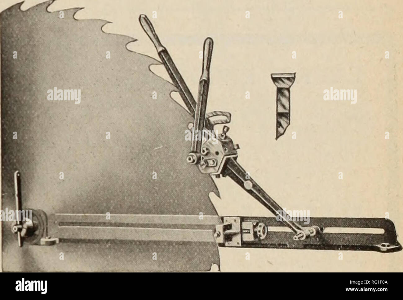 Canadian Forest Industries 1907 Lumbering Forests And Forestry Forest Products Wood Pulp Industry Wood Using Industries Hanchett Circular Swage With Bench Attachment And Jointer Hanchett Aut Rip And Cross Cut Circular Saw Sharpener Catalog
