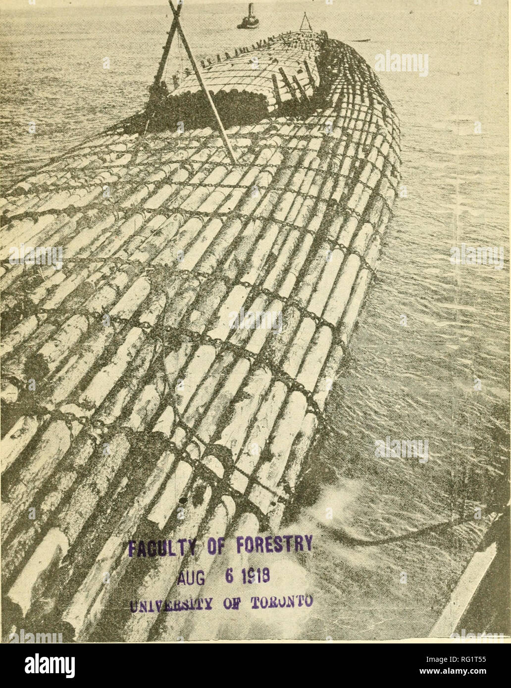 First Raft Pic Raft 1918 hi-res stock photography and images - Alamy