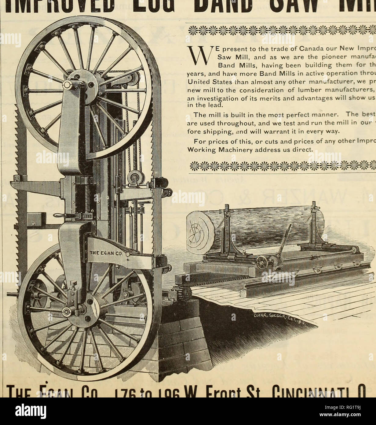 Canadian forest industries 1886-1888 