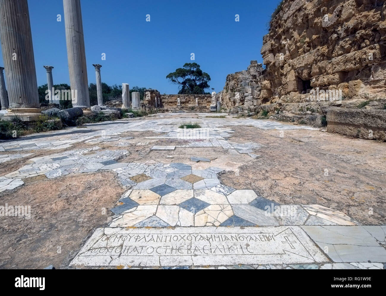 Salamis Cyprus Stock Photos & Salamis Cyprus Stock Images Alamy