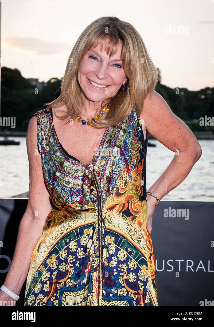 OIC - ENTSIMAGES.COM -  Bonnie Lythgoe at the  opening night of Handa Opera's Turandot  on March the  24th  , 2016 in Sydney, Australia Photo Rhiannon Hopley  Ents Images/OIC 0203 174 1069 Stock Photo