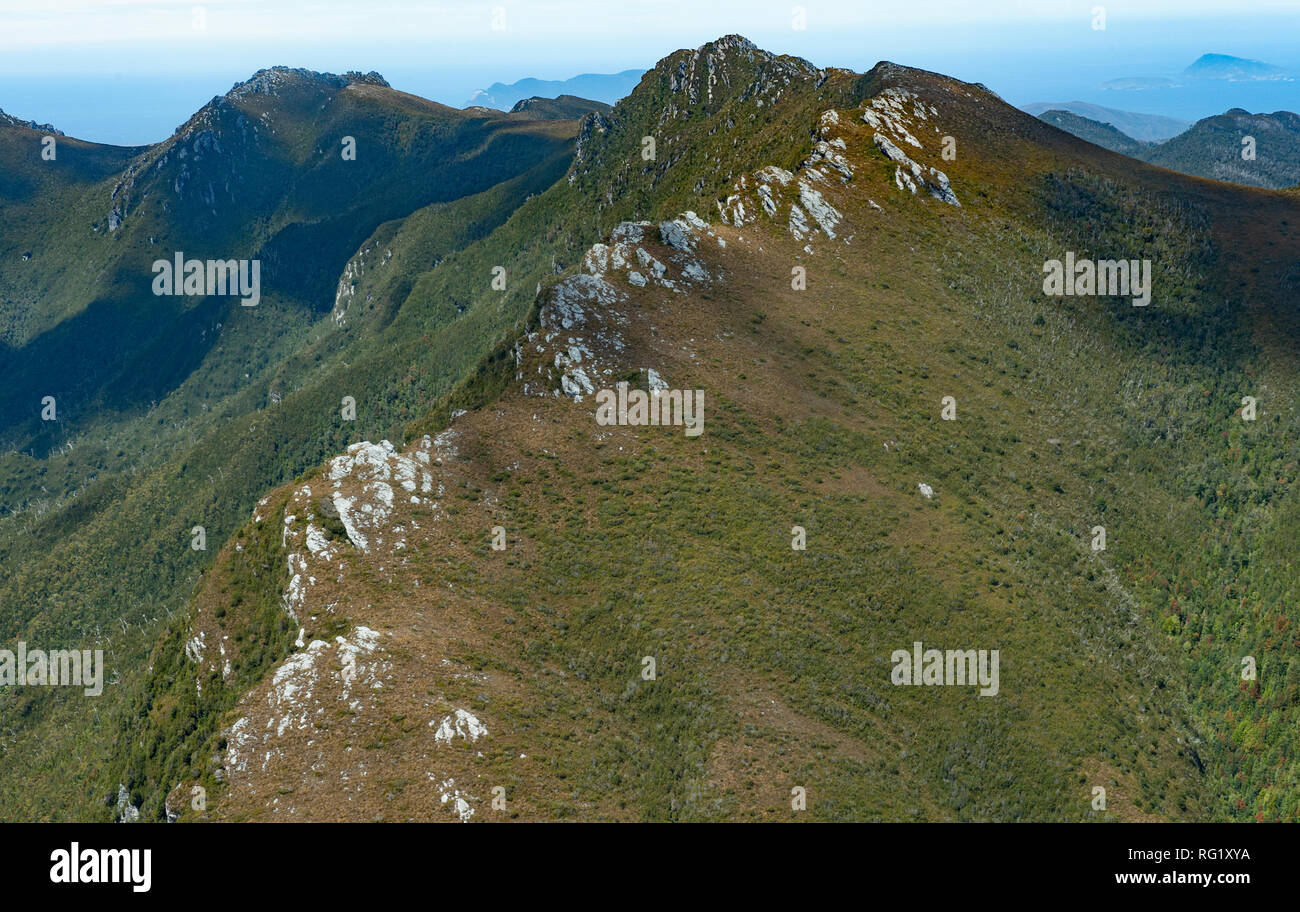 South West Tasmania wilderness, Australia Stock Photo