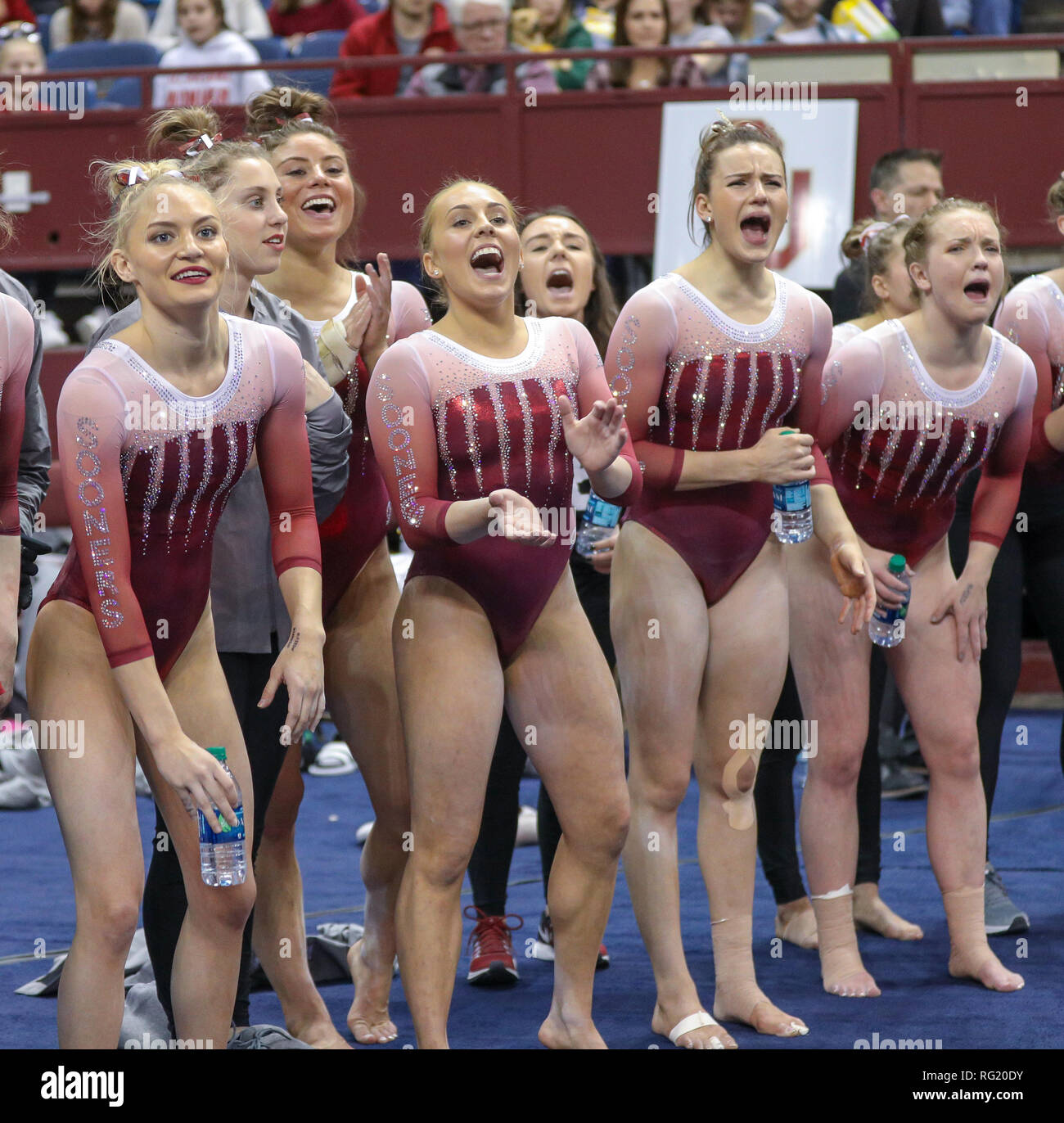 College gymnastics hires stock photography and images Alamy