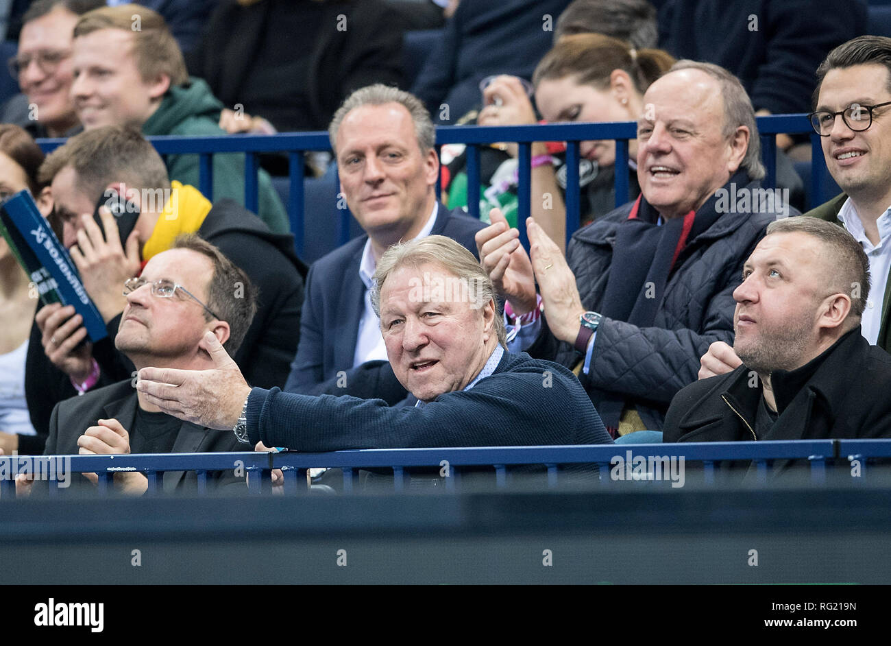Hamburg Deutschland 25th Jan 2019 Horst Hrubesch Germany In