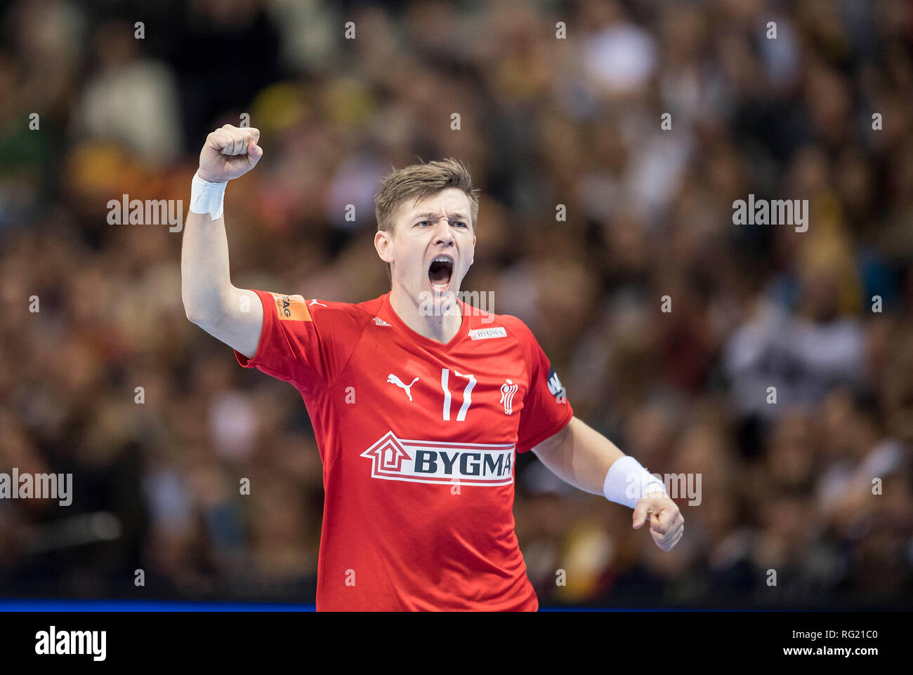 Lasse svan denmark in action hi-res stock photography and images - Alamy