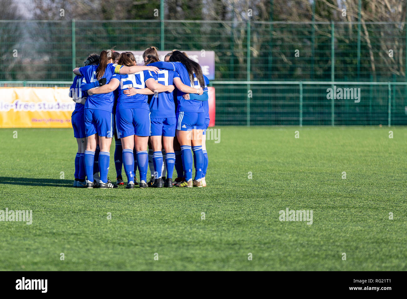 Cardiff city fc women hi-res stock photography and images - Alamy