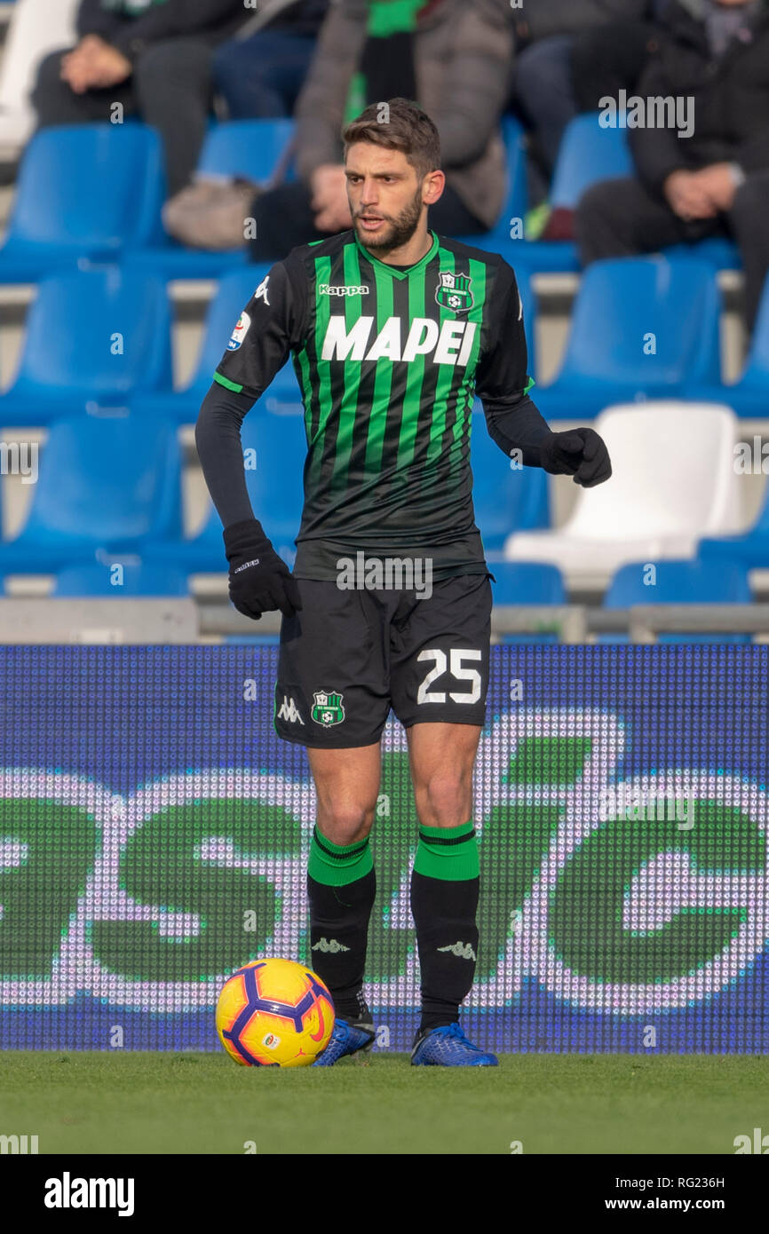 Domenico Berardi Sassuolo During The Italian Serie A Match Between Sassuolo 3 0 Cagliari At Mapei Stadium On January 26 2019 In Reggio Emilia Italy Credit Maurizio Borsari Aflo Alamy Live News Stock Photo Alamy