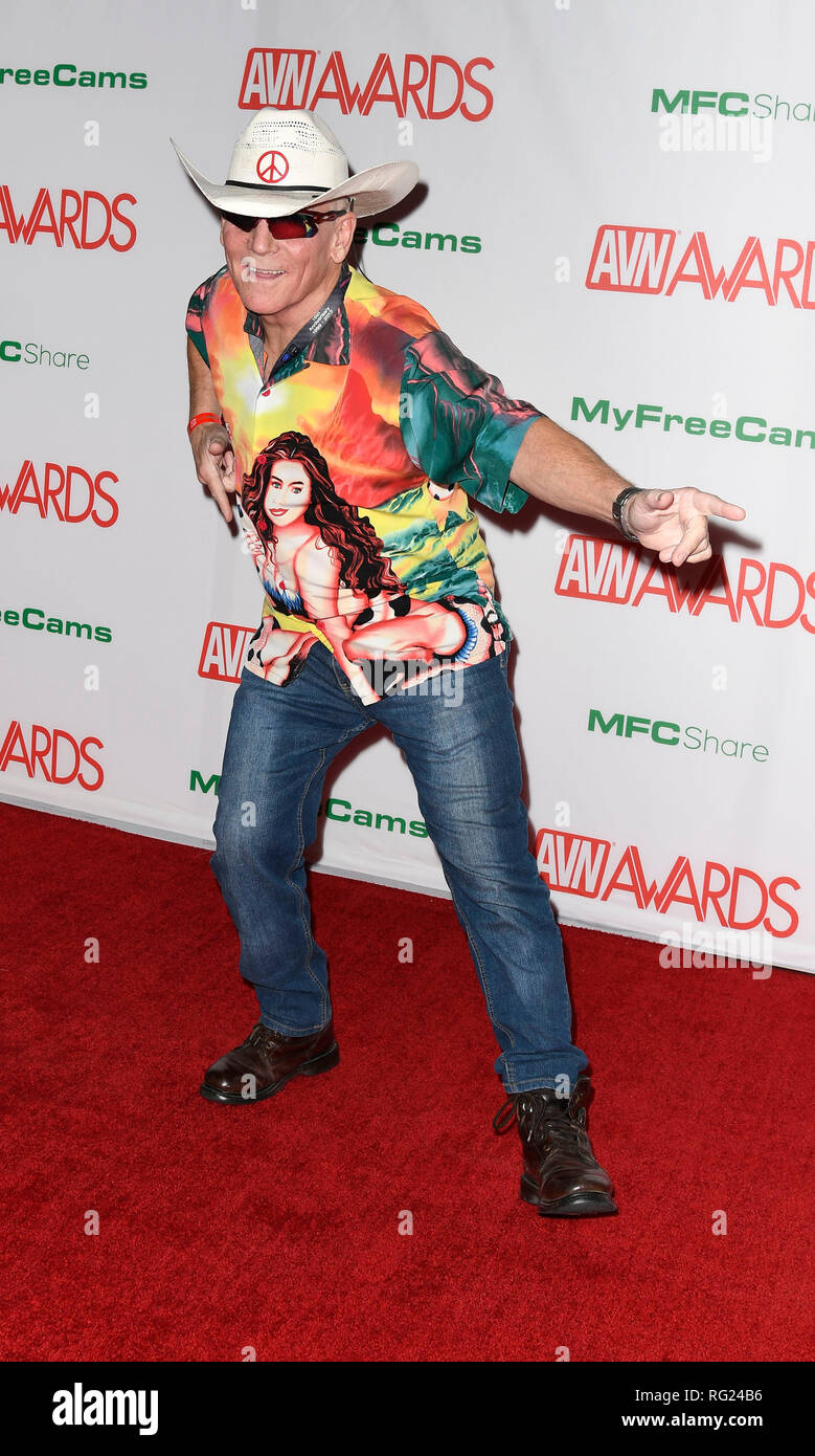 Las Vegas, NV, USA. 26th Jan, 2019. Max Hardcore at the 2019 AVN Awards at Hard Rock Hotel & Casino in Las Vegas, Nevada on January 26, 2019. Credit: Damairs Carter/Media Punch/Alamy Live News Stock Photo