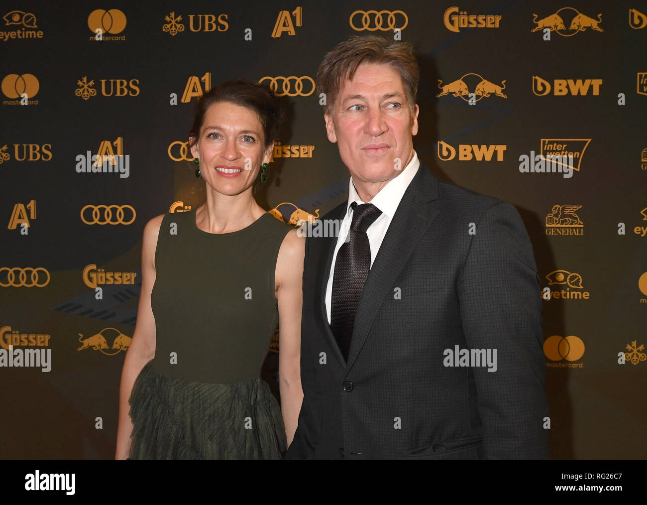 Actor Tobias Moretti Wife Julia High Resolution Stock Photography and  Images - Alamy